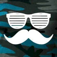 Mustache okuliare