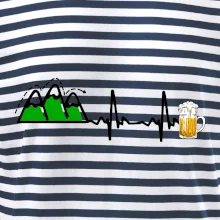 EKG z hôr na pivo EKG z hôr na pivo