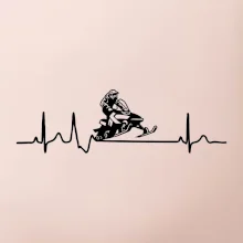 EKG snežný skúter