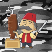 Kebab kuchár