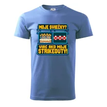 Moje sviečky viac ako moje strikeouty