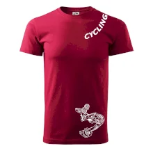 Cycling nápis šikmo