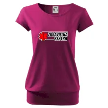 Zdravotná sestra - kríž