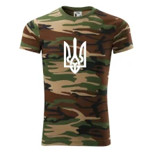 Ukrajina trojzubec veľký Ukrajina trojzubec veľký