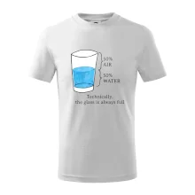 Technically, the glass is always full