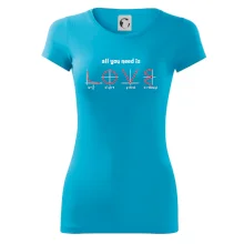 All you need is love All you need is love