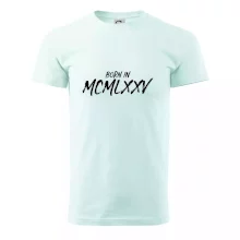 Born in - Rímske číslo 1975