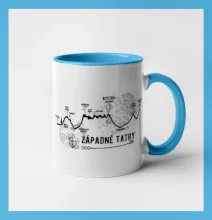 Profil kopca Západné Tatry