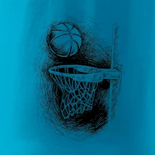 Basketball - kresba ceruzkou