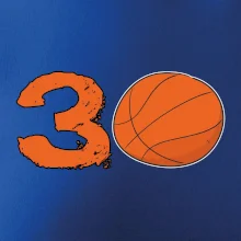 Basketball okrúhle narodeniny 30 Basketball okrúhle narodeniny 30
