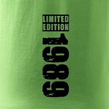 Limited edition 1989 pruh