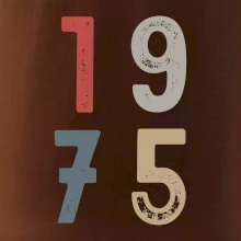 Vintage číslica 1975