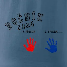 Odtlačky dlaní - základná škola - 9 rokov
