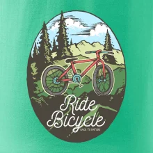 Ride Bicycle Nature Ride Bicycle Nature
