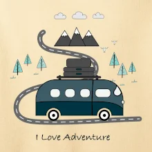 Cesta prírodou I love Adventure