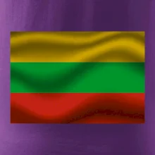 Litva vlajka obdĺžnik