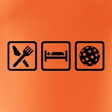 Eat sleep floorball v rade