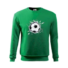Futbalová lopta v triku Futbalová lopta v triku