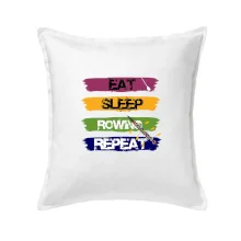Eat sleep rowing repeat farebné