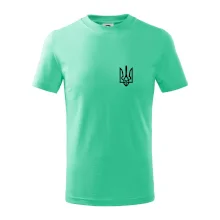 Ukrajina trojzubec prsník