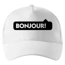 Nápis Bonjour