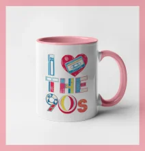 Aj love 90s - srdce a kazeta