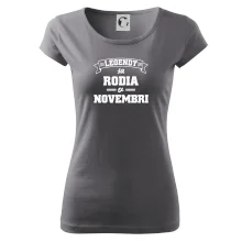 Legendy sa rodia v novembri