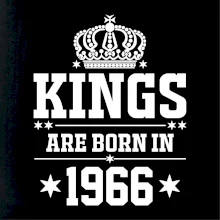 Kings are born in 1966
