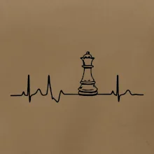 EKG Šachové figúrky - dáma