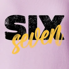 Six seven - písmo