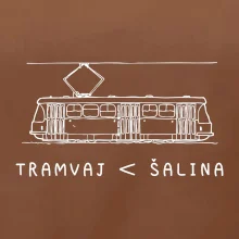 Tramvaj < šalina