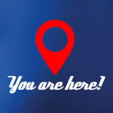 You are here