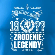 Zrodenie legendy - Slovenský lev