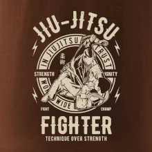 Jiu Jitsu logo guľaté