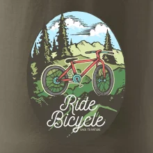Ride Bicycle Nature