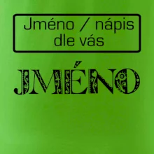 Folklór - meno - nápis Folklór - meno - nápis