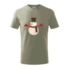 Vianočný snehuliak