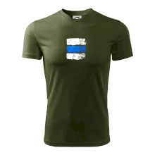 Turistická značka - modrá