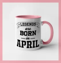 Legends are born in April