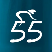 Cyklista oslavuje päťdesiatpäťku (55)