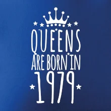 Queens are born in 1979