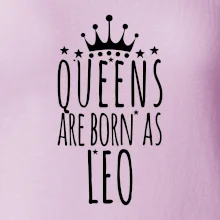 Queens are born as Leo - Lev