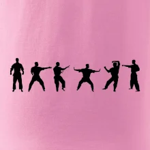 Karate postavy Karate postavy