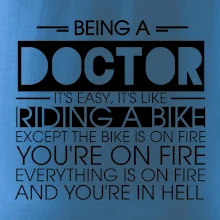 Being a doctor - bike