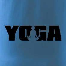 Yoga nápis
