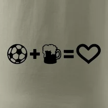 Lopta, pivo, srdce Lopta, pivo, srdce