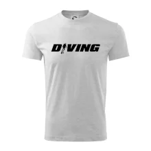 Diving nápis potápač