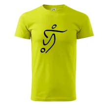 Fotbalista silueta Fotbalista silueta