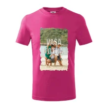 Tričko s vlastnou fotkou