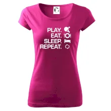 Stolný tenis - eat sleep